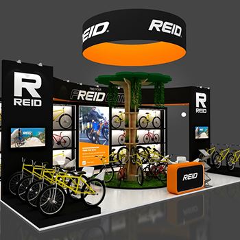 【REID】展台设计分享