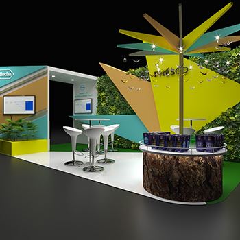【Roche】展台设计分享