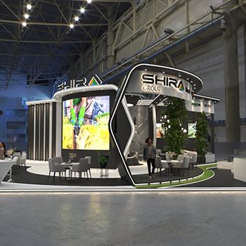【SHIRA】展台设计分享