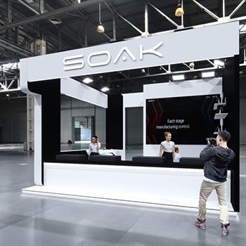 【SOAK】展台设计分享
