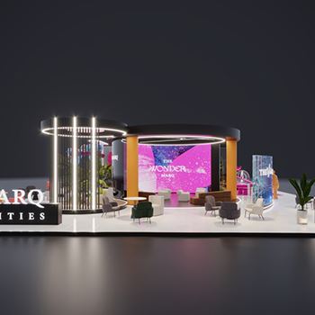【The MarQ Cityscape】展台设计分享