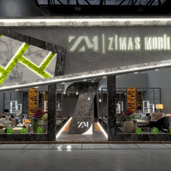 【ZİMAS】展台设计分享