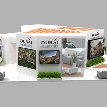 【DUBAI】展台设计分享
