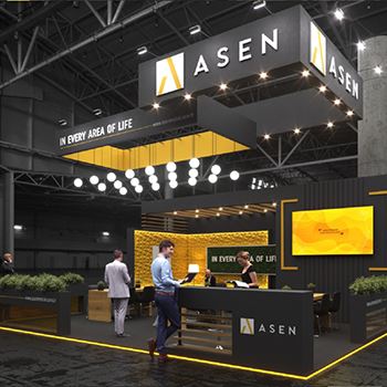 【ASEN】展台设计分享
