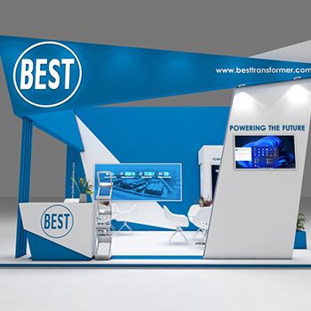 【Best】展台设计分享