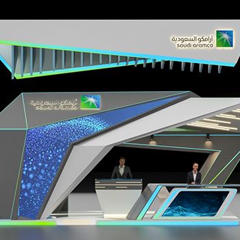 【ARAMCO Company】展台设计分享