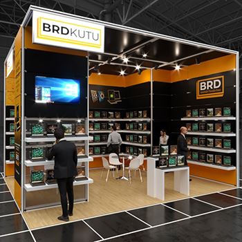 【BRDKUTU】展台设计分享