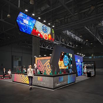 【CROWN】展台设计分享