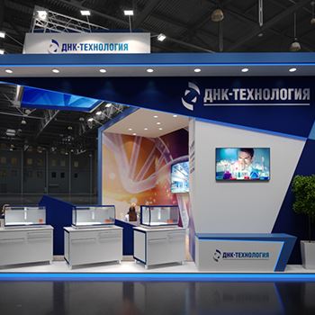 【DNA Technology】展台设计分享