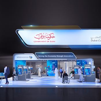 【Dubai Customs】展台设计分享