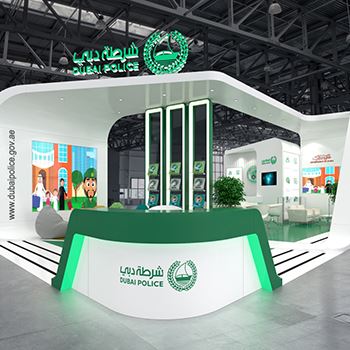 【Dubai Police】展台设计分享