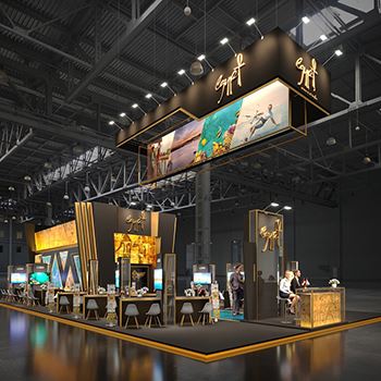 【EGYPT】展台设计分享