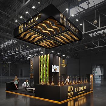 【Element】展台设计分享