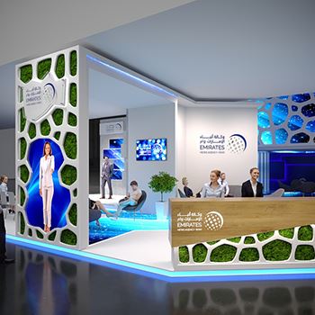 【EMIRATES】展台设计分享
