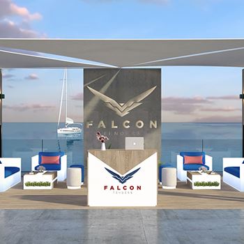 【FALCON】展台设计分享