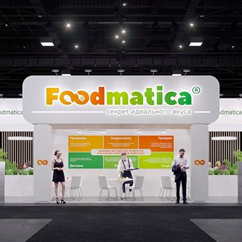 【FOODMATICA】展台设计分享
