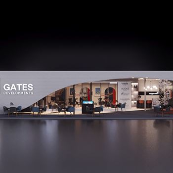 【Gates Development】展台设计分享