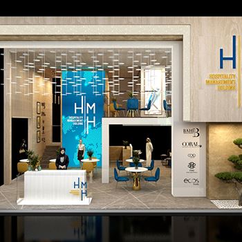 【HMH】展台设计分享