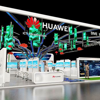 【HUAWEI】展台设计分享