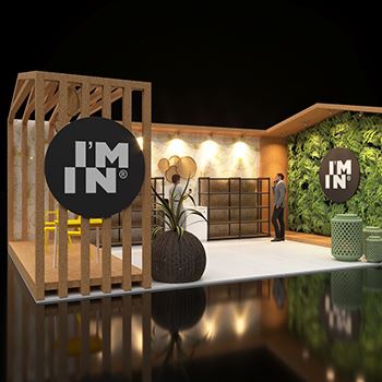 【IM IN】展台设计分享