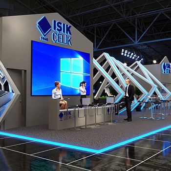 【Işık Çelik】展台设计分享