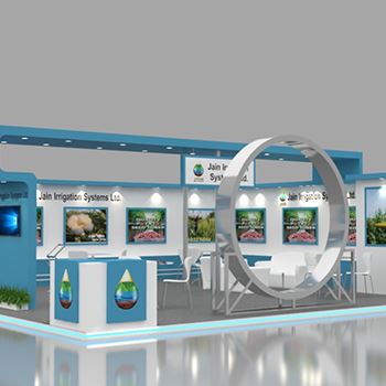 【JAIN IRRIGATION 】展台设计分享