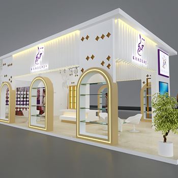 【Khadlaj】展台设计分享