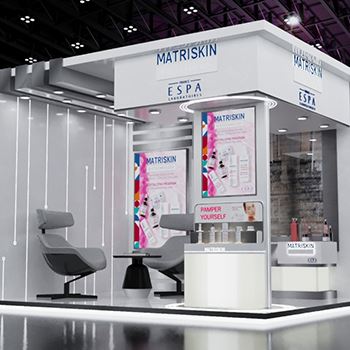 【matriskin】展台设计分享