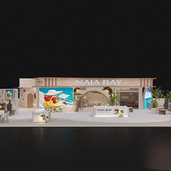 【Naia Bay】展台设计分享