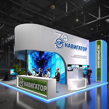 【NAVIGATOR】展台设计分享