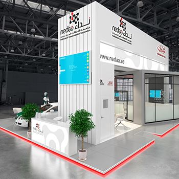 【ned NEDAA】展台设计分享