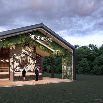 【Nespresso】展台设计分享