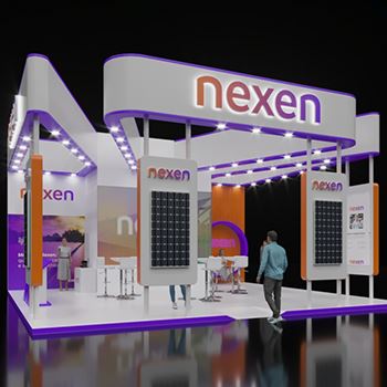 【NEXEN】展台设计分享