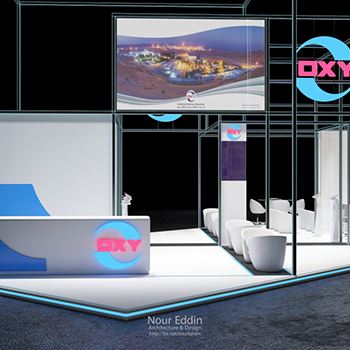 【OXY】展台设计分享