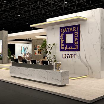 【Qatari Diar】展台设计分享
