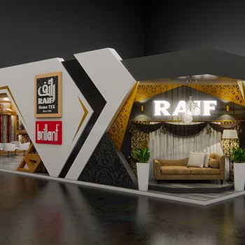 【Raif】展台设计分享