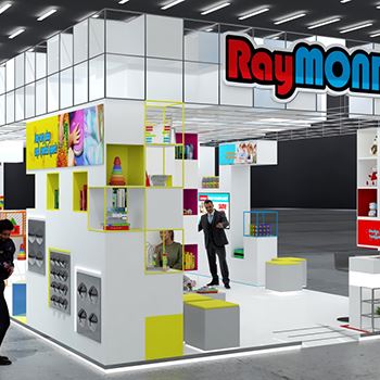 【Raymond】展台设计分享