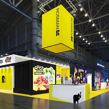 【Rosmen】展台设计分享