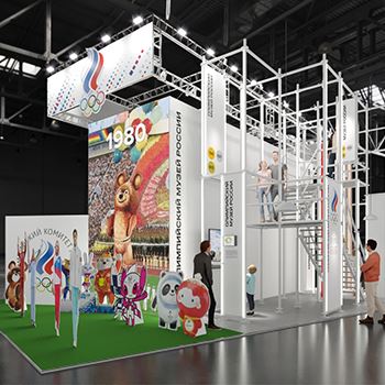 【Russian】展台设计分享