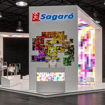 【SAGARÓ】展台设计分享