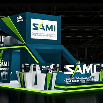 【SAMI】展台设计分享