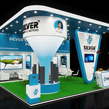 【Silver】展台设计分享
