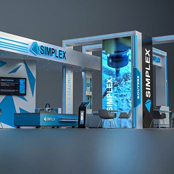 【SIMPLEX】展台设计分享