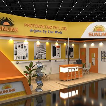 【SUNLINK】展台设计分享