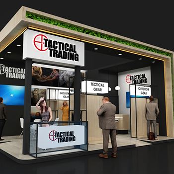 【Tactical Trading】展台设计分享