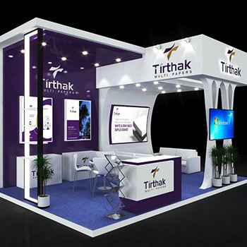 【TIRTHAK】展台设计分享