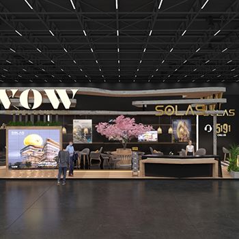【VOW】展台设计分享
