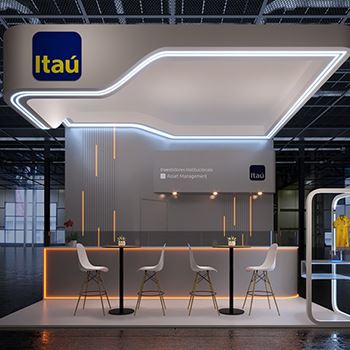 【Itau】展台设计分享