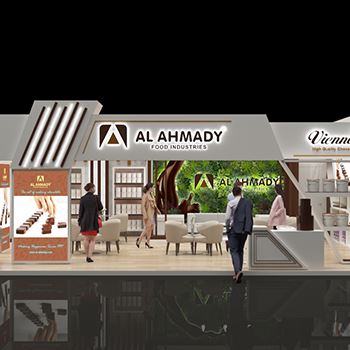 【Al Ahmady】展台设计分享