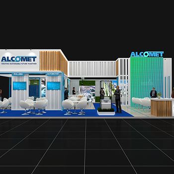 【ALCOMET】展台设计分享